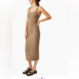 Santos Sleeveless Midi Sweater Dress free people